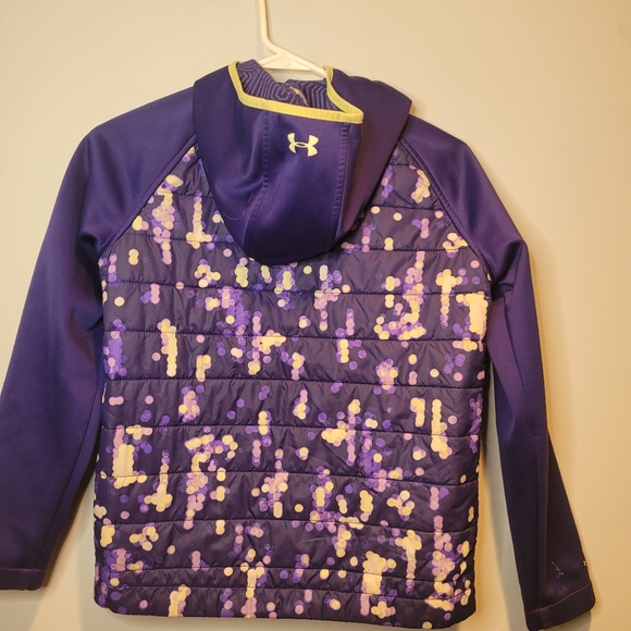 Under Armour Girls City Lights size Large coat - Picture 2 of 8
